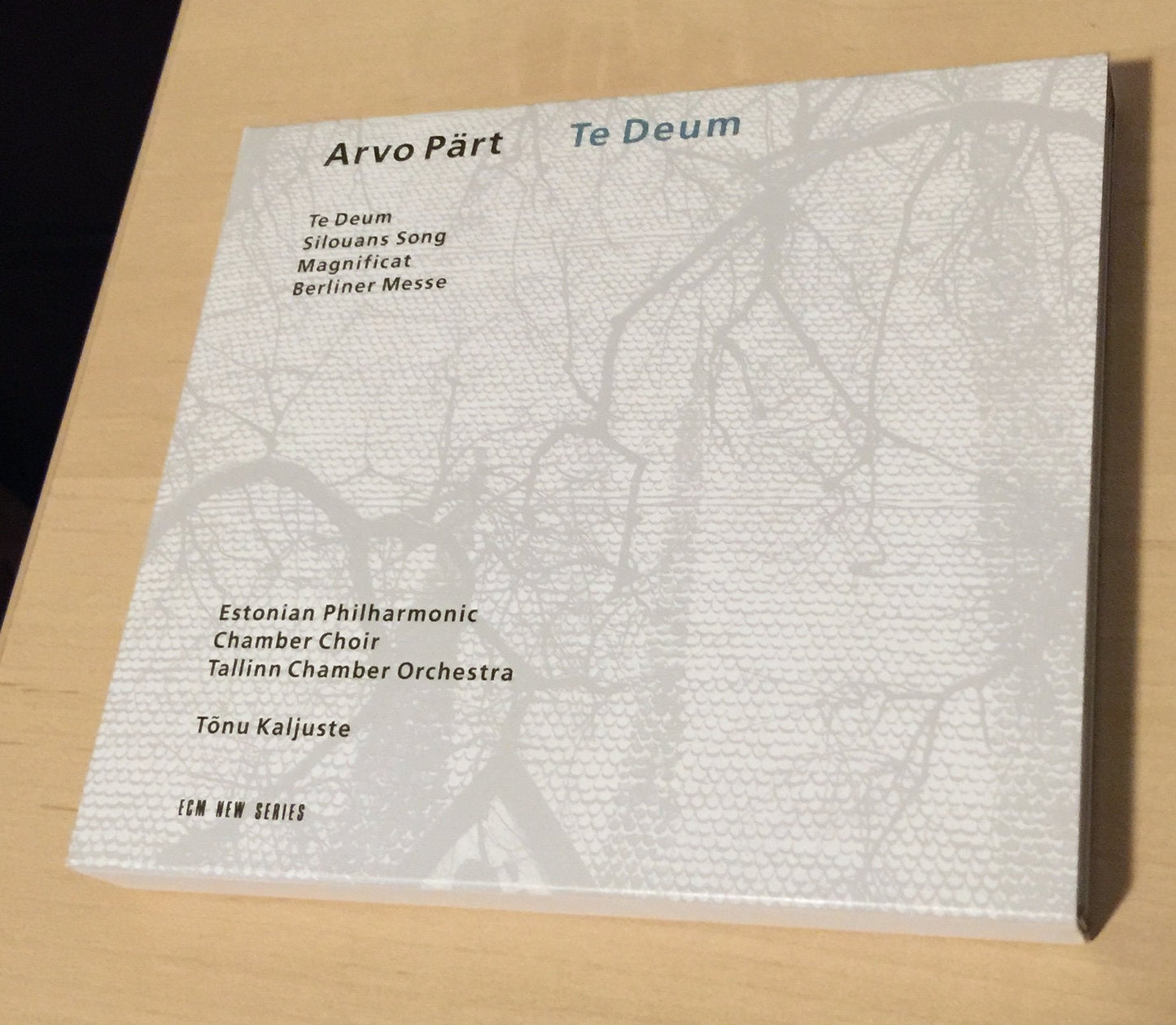 Arvo Part / Te Deum - CD (Used)