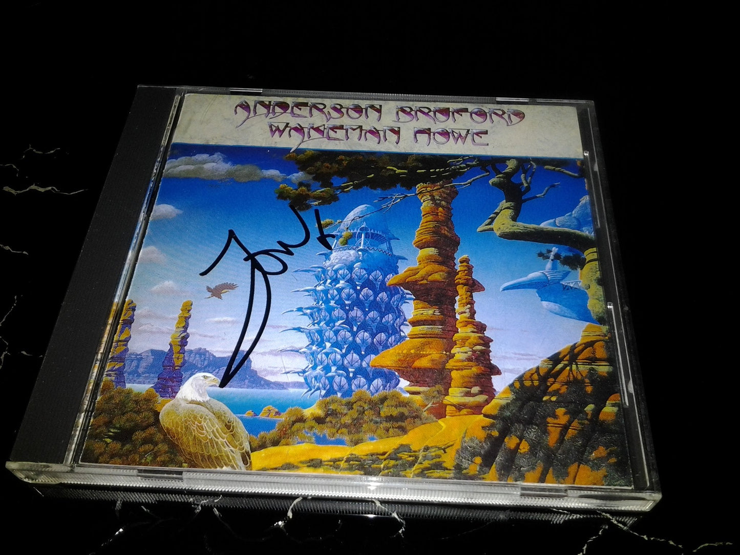 Anderson Bruford Wakeman & Howe / Anderson Bruford Wakeman & Howe - CD (Used)