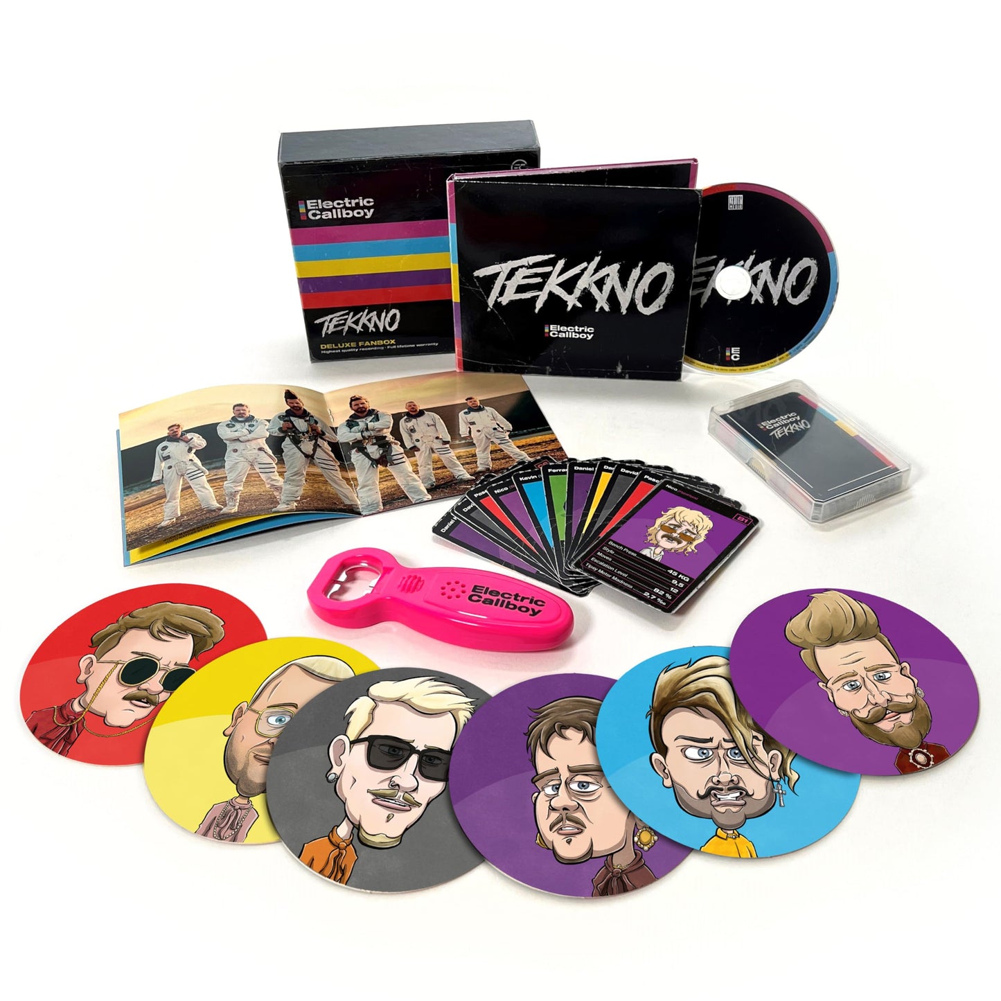 Electric Callboy / Tekkno (Ltd. Deluxe Fanbox 2024) - CD