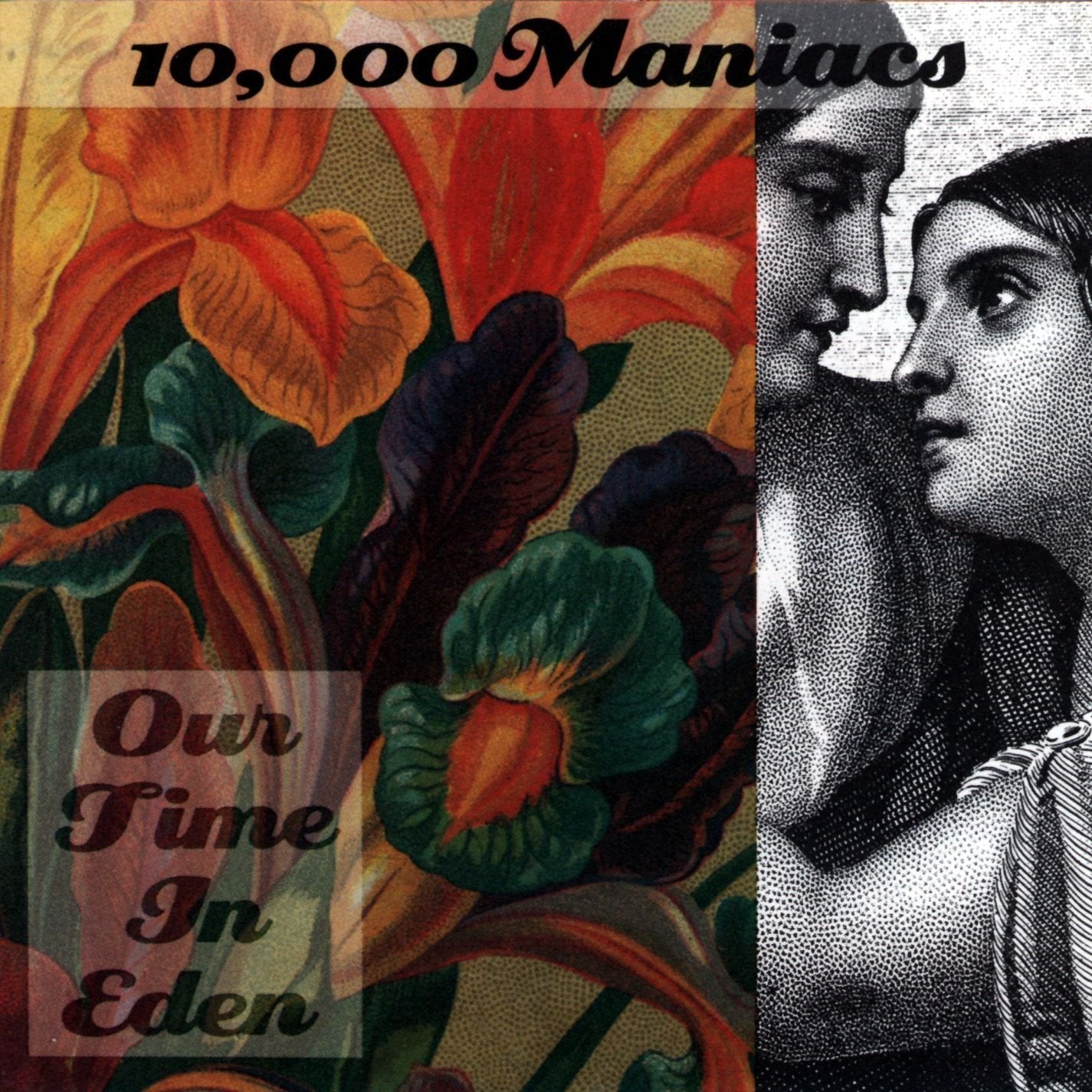 10,000 Maniacs / Our Time In Eden - CD (Used)