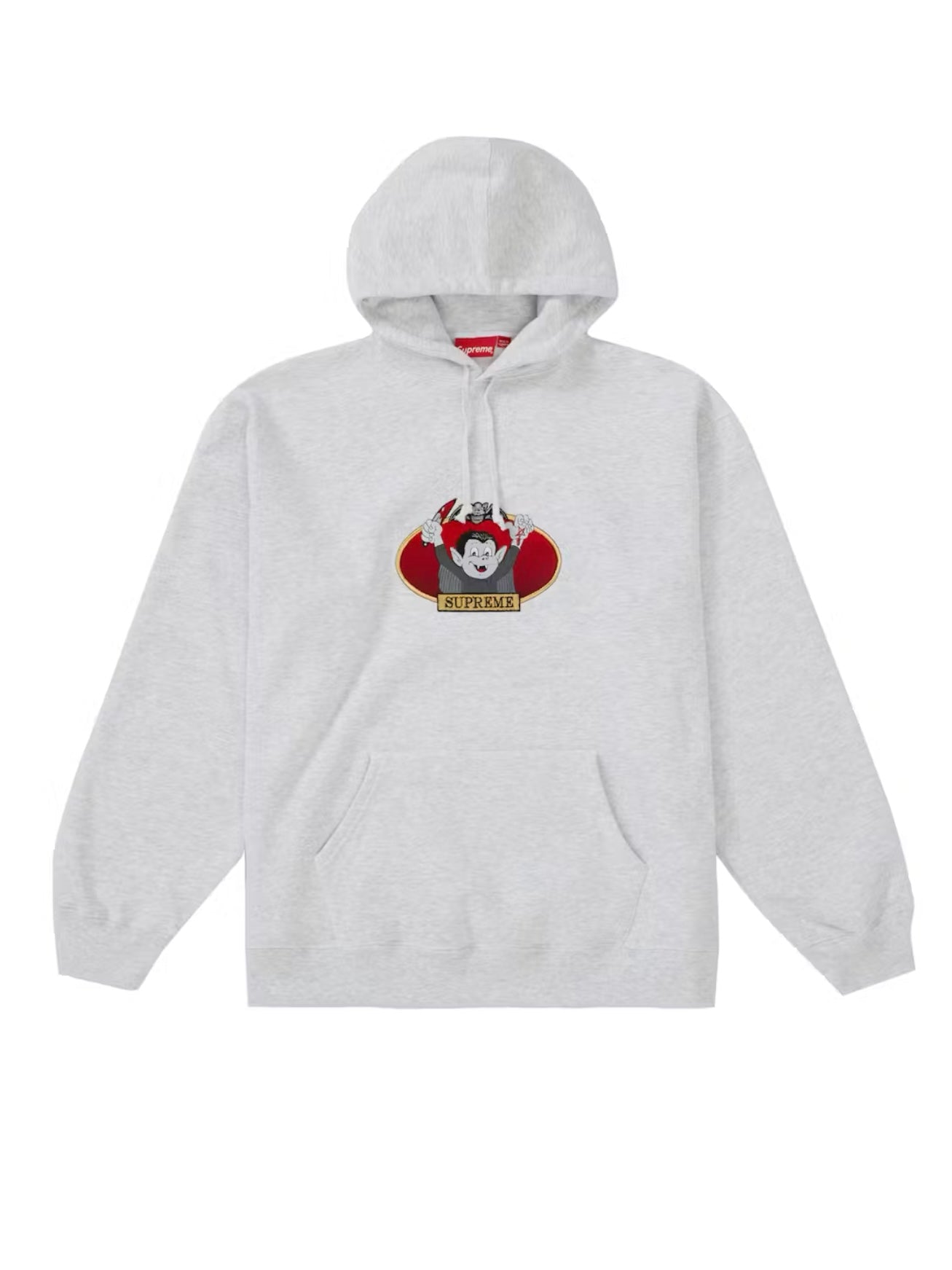 Supreme 'Vampire Boy' Hoodie - Ash Grey