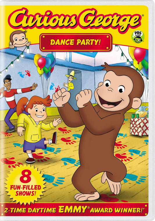 Curious George: Dance Party