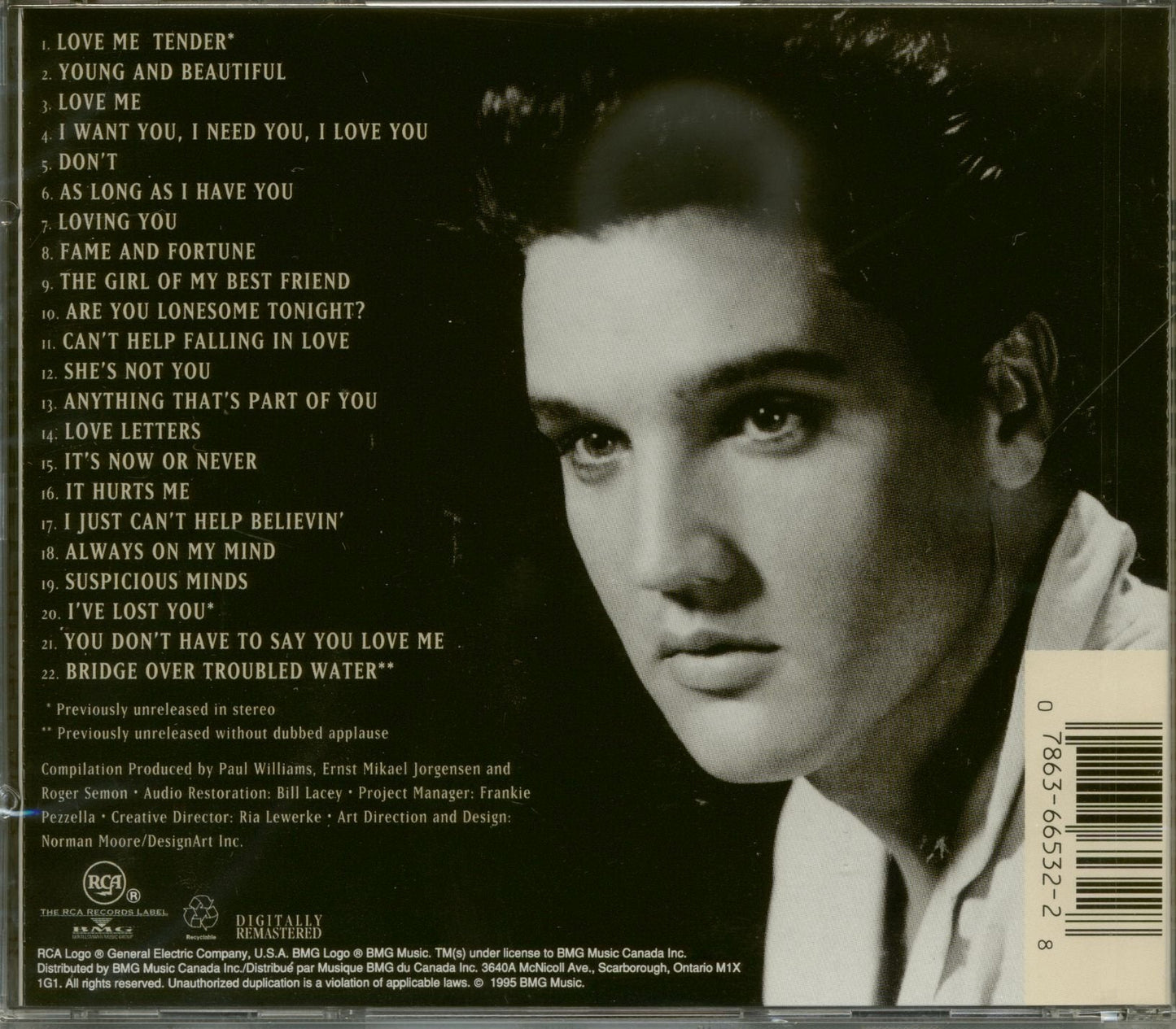 Elvis Presley / Heart and Soul - CD (Used)