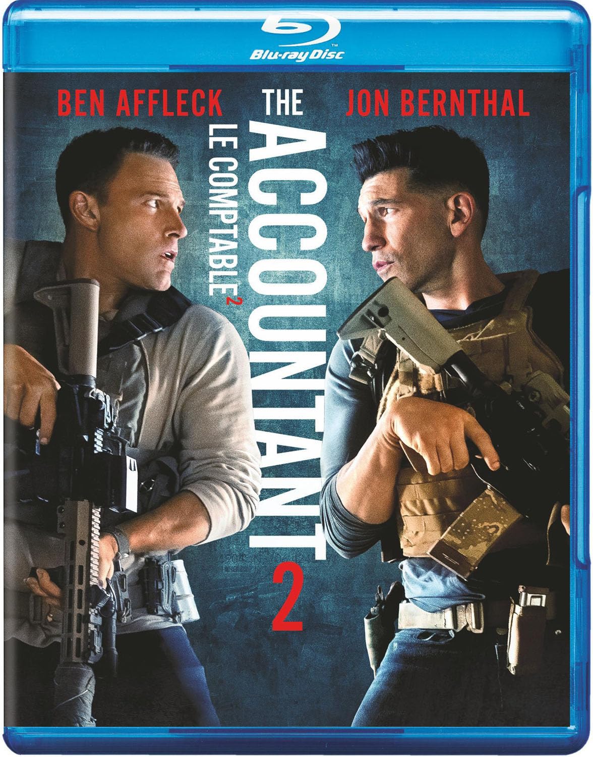 The Accountant 2 - Blu-Ray