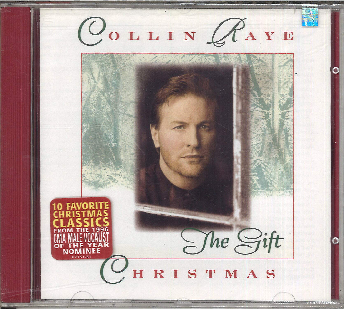 Collin Raye / Christmas: The Gift - CD (Used)