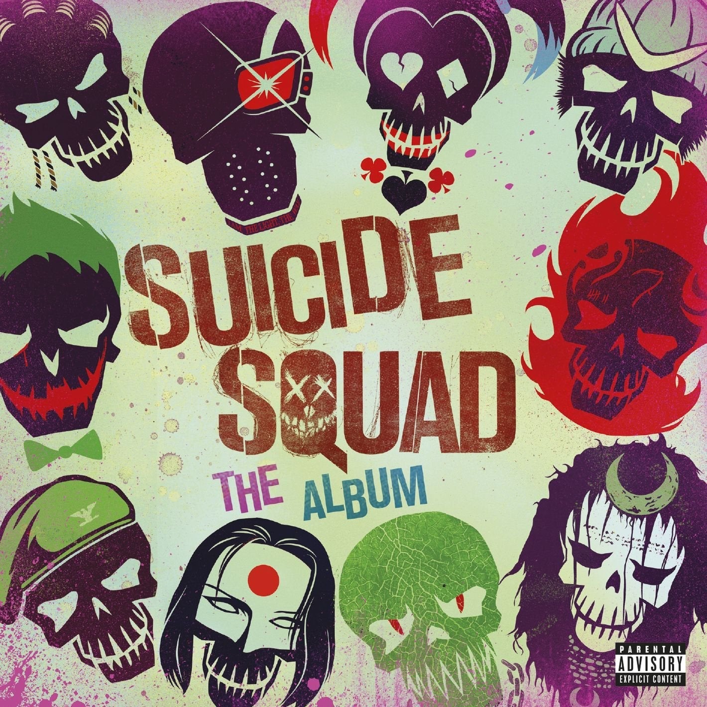 Soundtrack / Suicide Squad: The Album - CD (Used)
