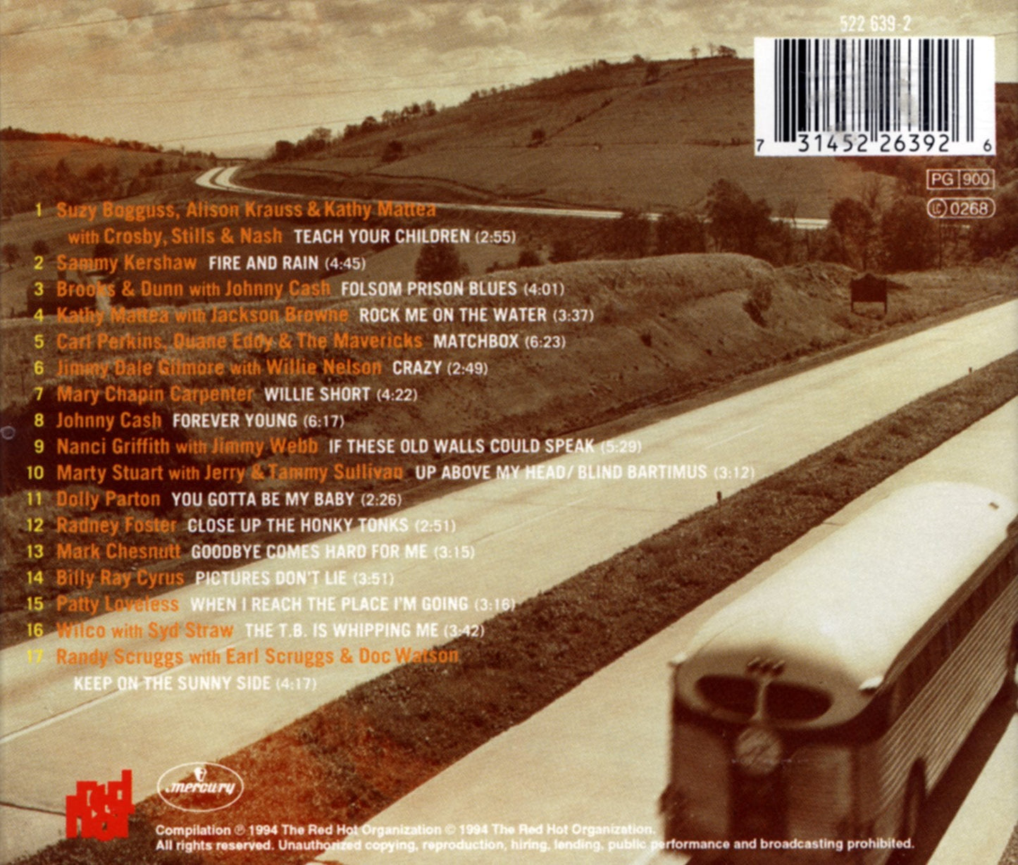 Red Hot & Country
