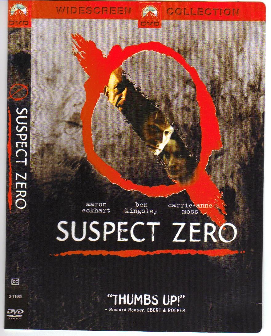 Suspect Zero (Widescreen) (Bilingual)