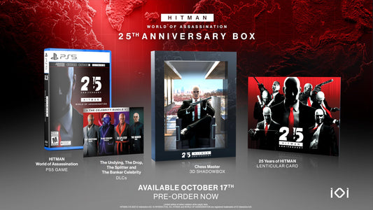 Hitman World of Assassination Anniversary Edition - Playstation 5 🍁 All In One Marketplace Canada