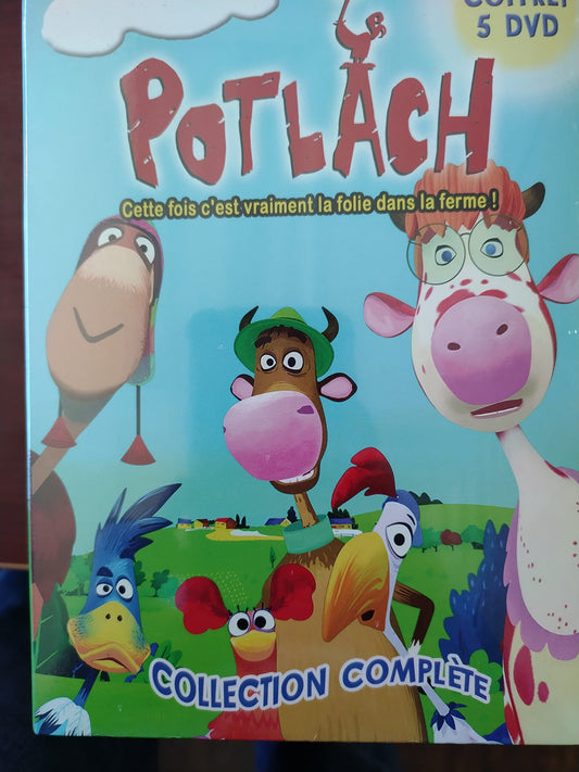 Potlach / Collection Complete - DVD