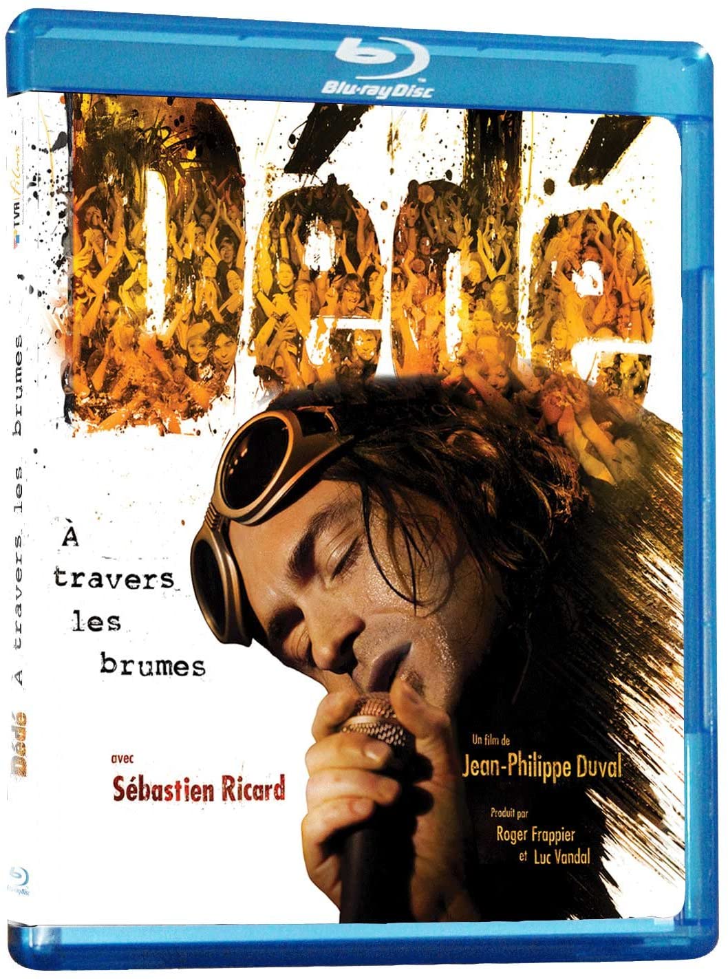 Dédé è Travers Les Brumes - Blu-Ray