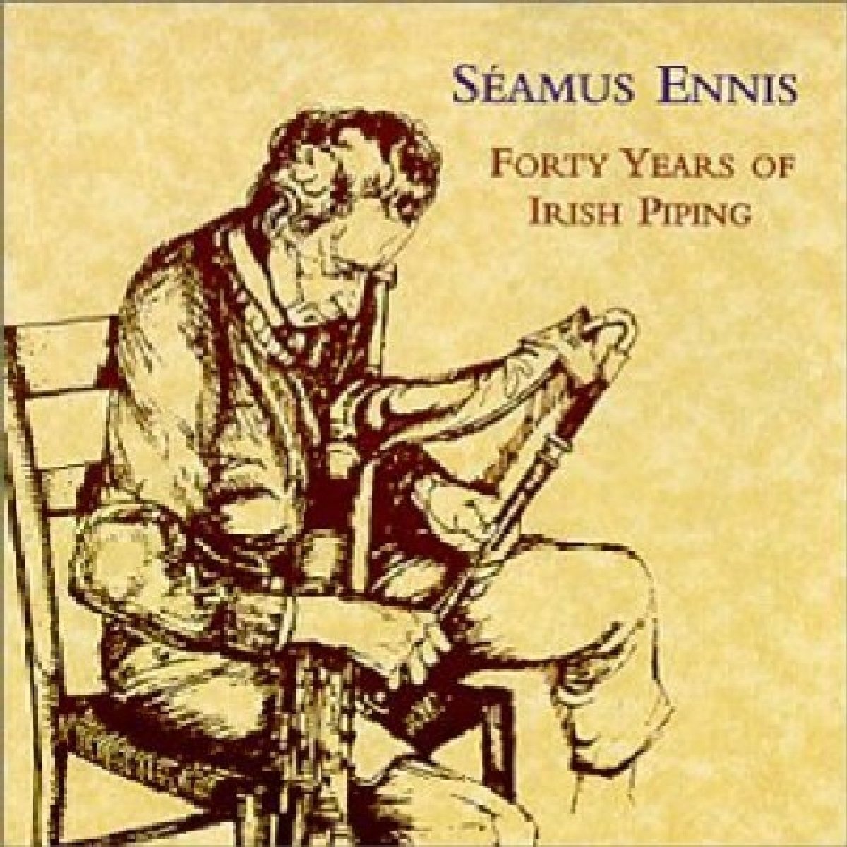 Ennis Seamus / Forty Years Of Irish Piping - CD