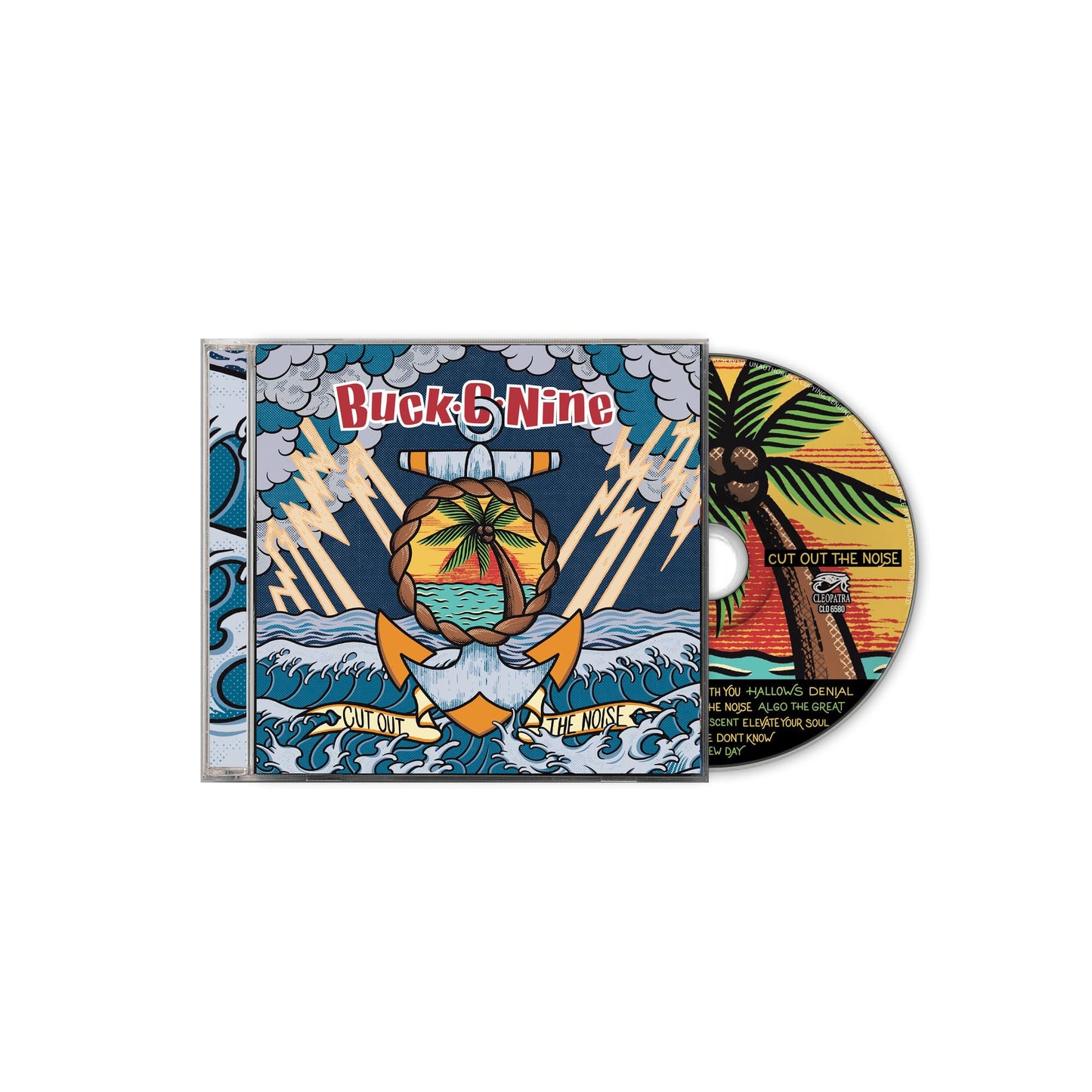 Buck-O-Nine / Cut Out The Noise - CD