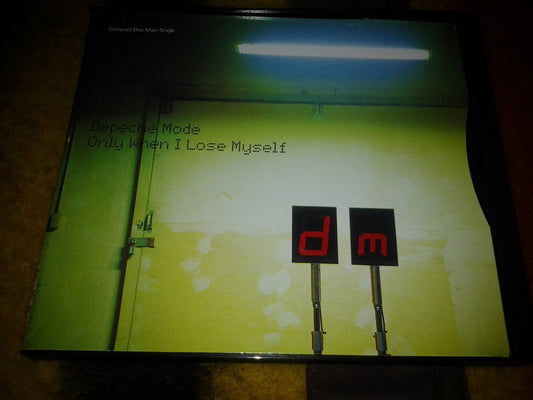 Depeche Mode / Only When I Lose Myself 2 X2 + Painkiller + Surren - CD (Used)