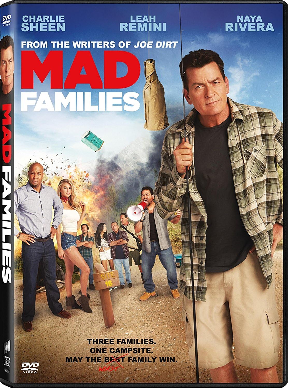 Mad Families (2017) - DVD (Used)