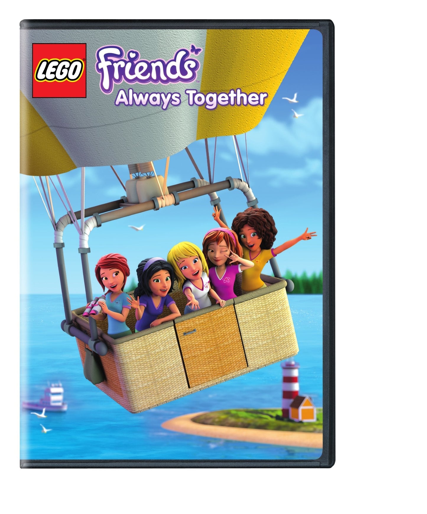 Lego Friends: Always Together - DVD