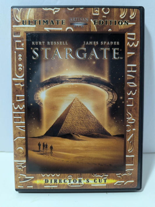 Stargate (Édition Ultime/Version du Réalisateur) - DVD (Occasion)