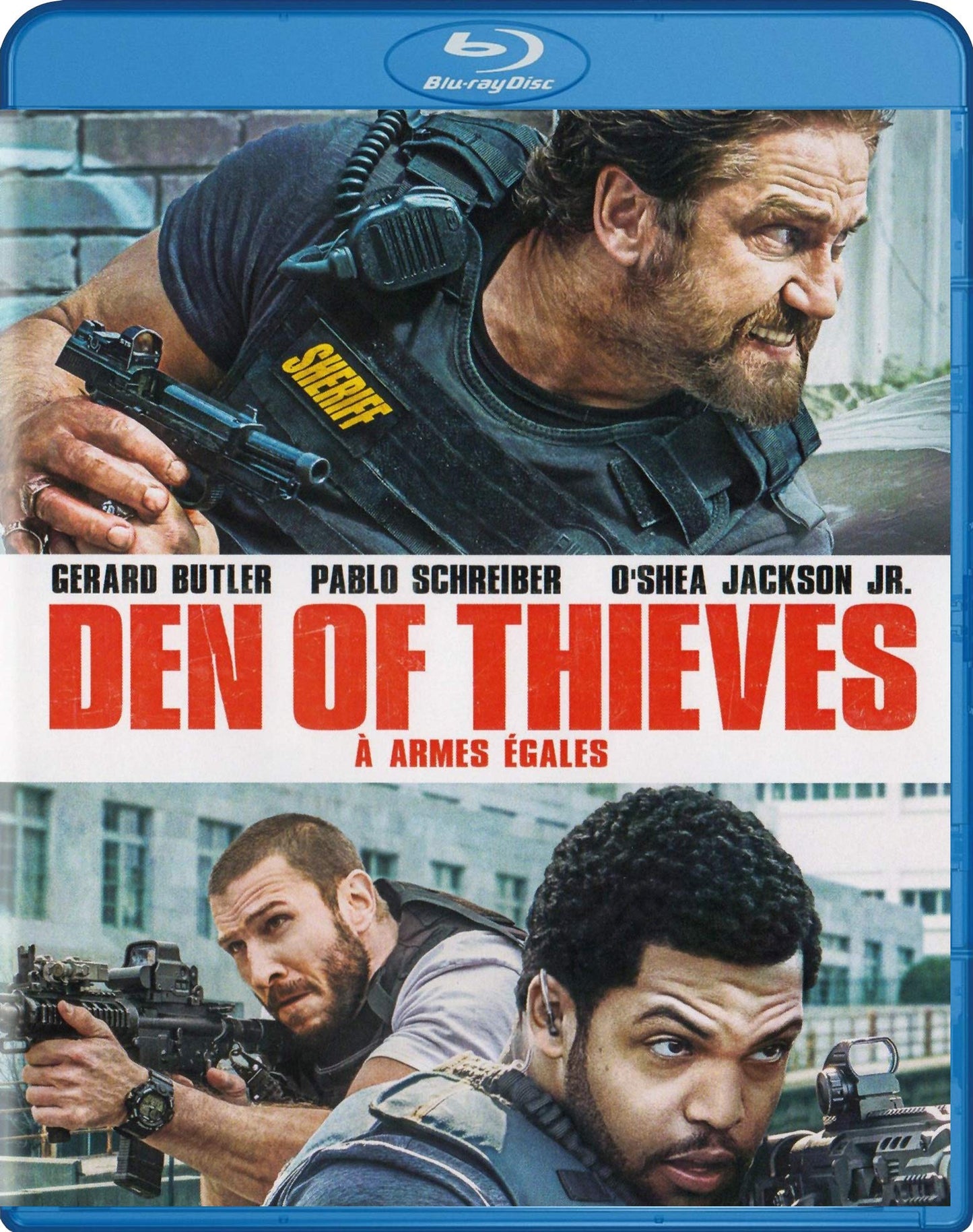 Den Of Thieves - Blu-Ray