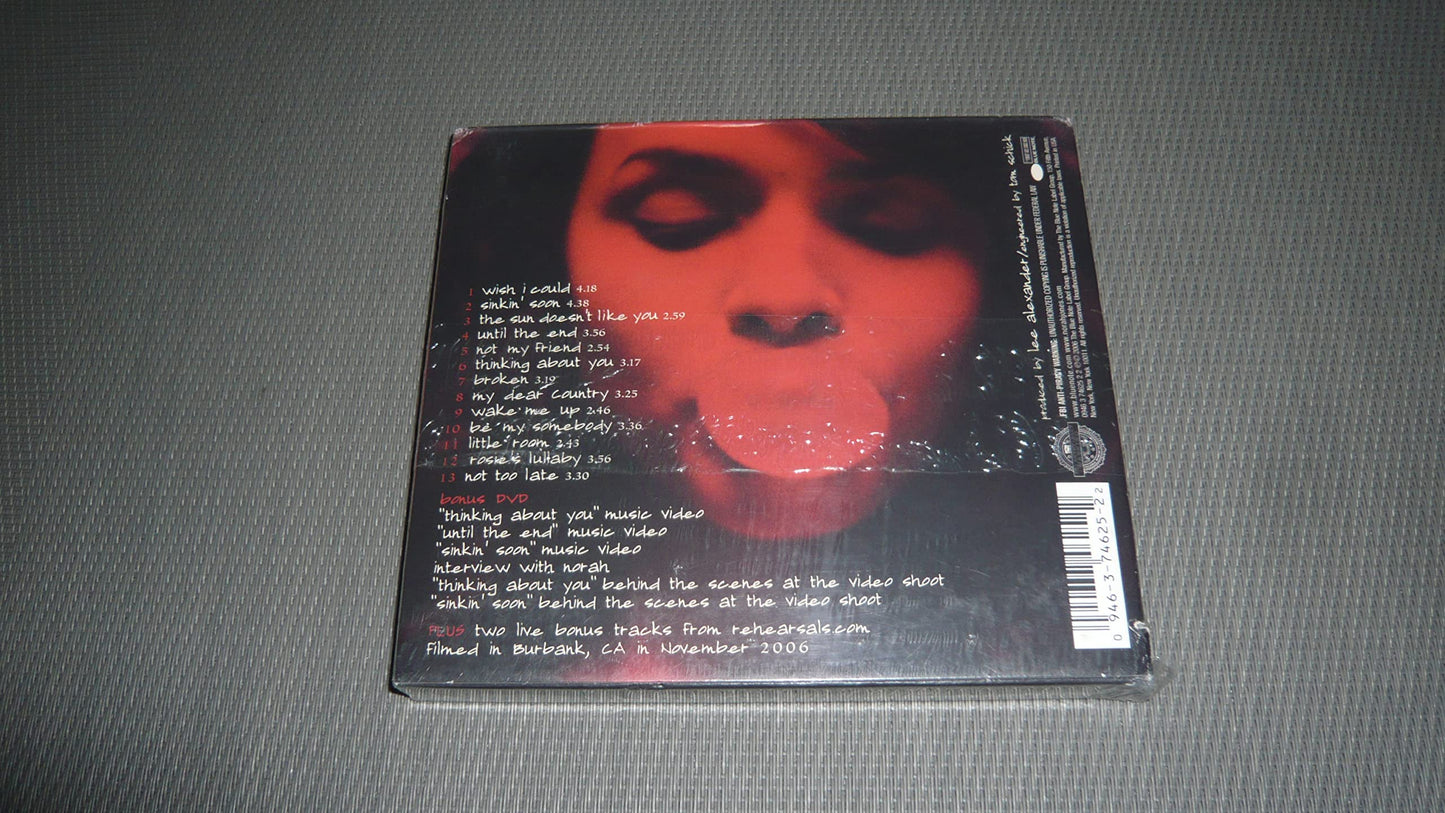 Norah Jones / Not Too Late (With DVD) - CD/DVD (Used)