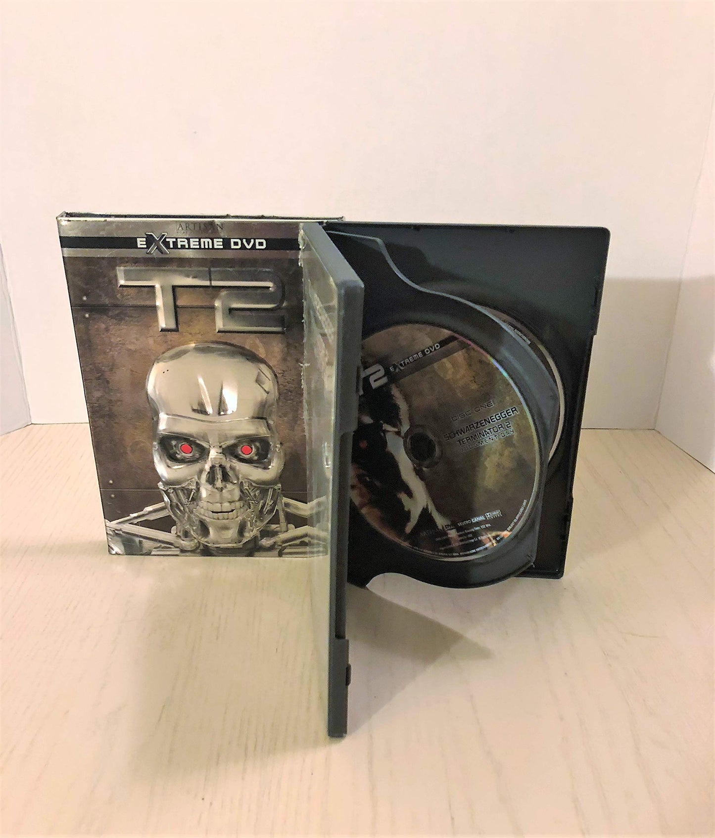 Terminator 2 : Judgment Day : Extreme DVD