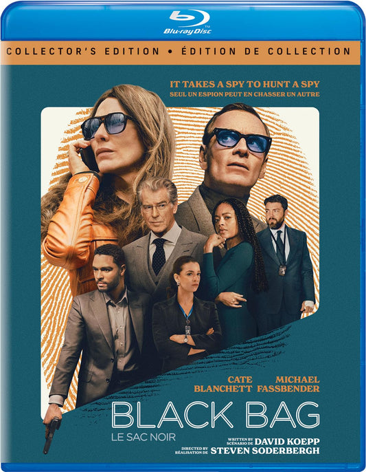 Black Bag: Collector's Edition - Blu-Ray