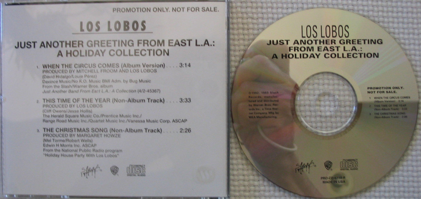 Los Lobos / Just Another Band From East L.A. - CD (Used)