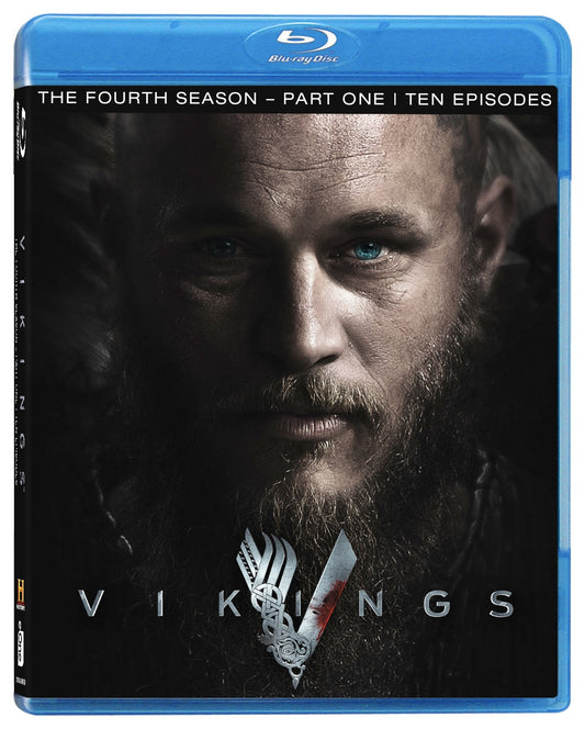 Vikings - Season 4 - Part 1 - Blu-ray (Used)