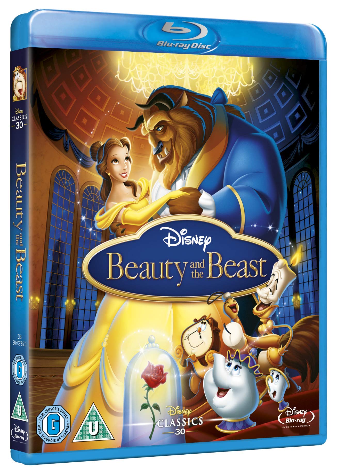 Beauty And The Beast [Blu-ray] [Region Free] [UK Import]