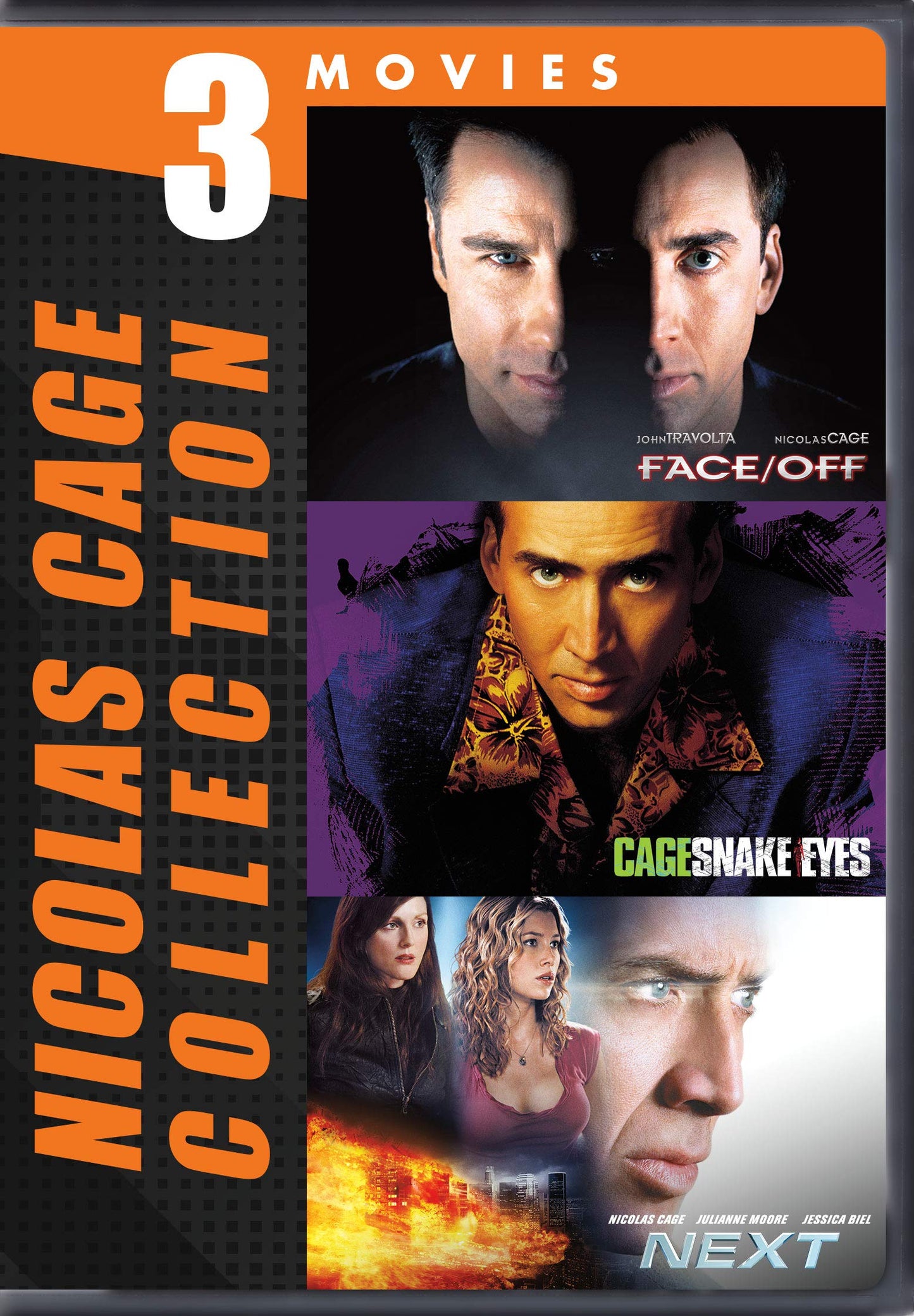 Nicholas Cage 3-Movie Collection