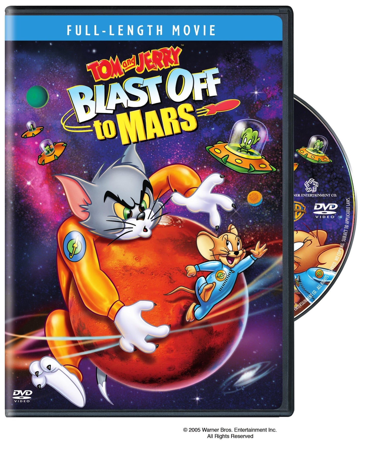 Tom and Jerry: Blast Off To Mars (Sous-titres franais)