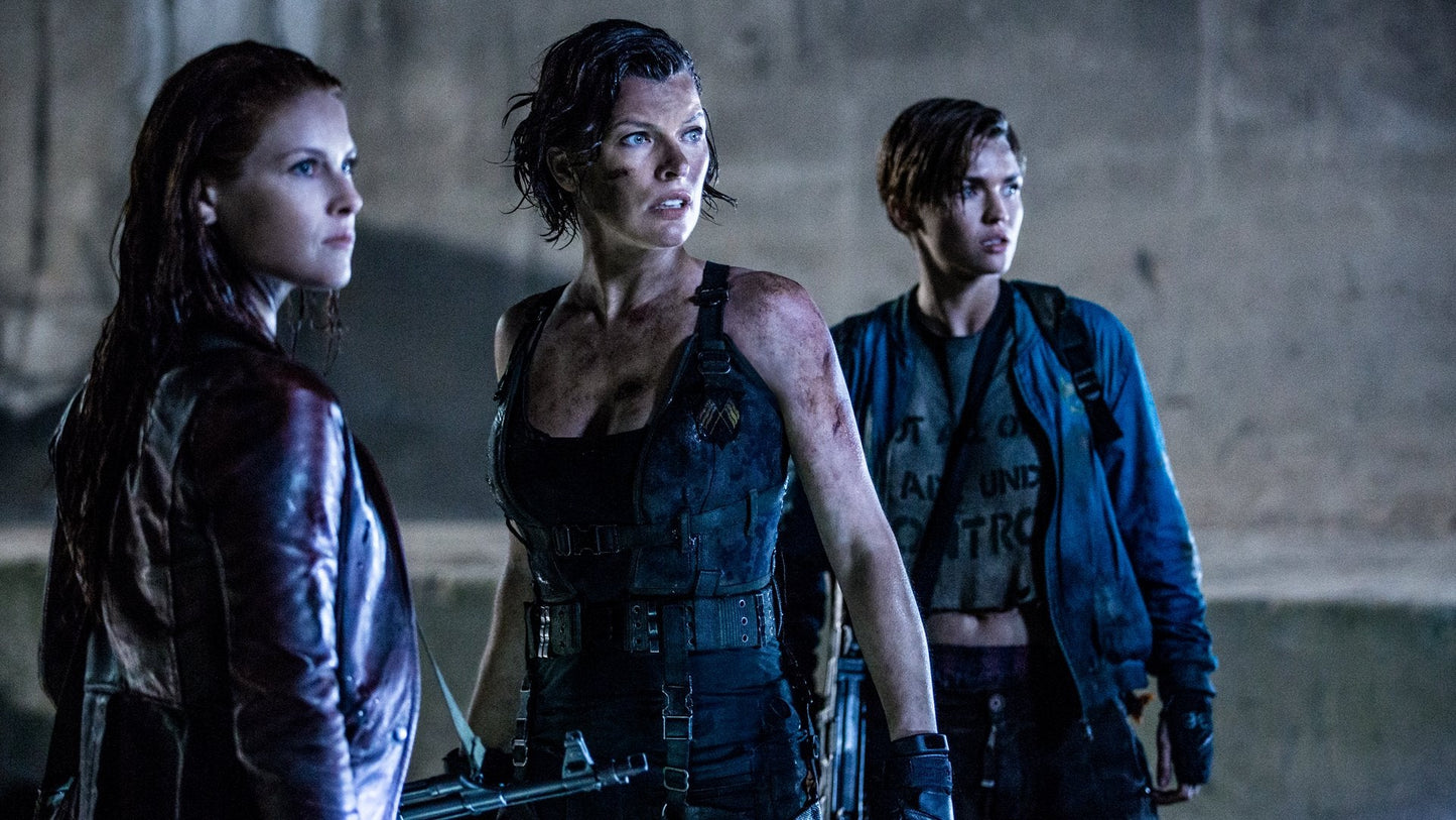 Resident Evil: The Final Chapter (Bilingual) - DVD (Used)
