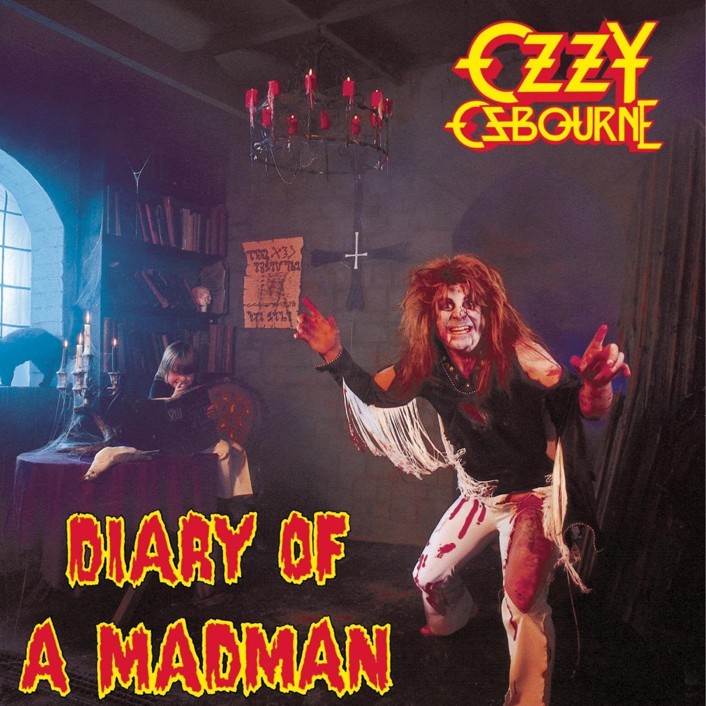 Ozzy Osbourne / Diary Of A Madman (2002 Remasters) - CD (Used)