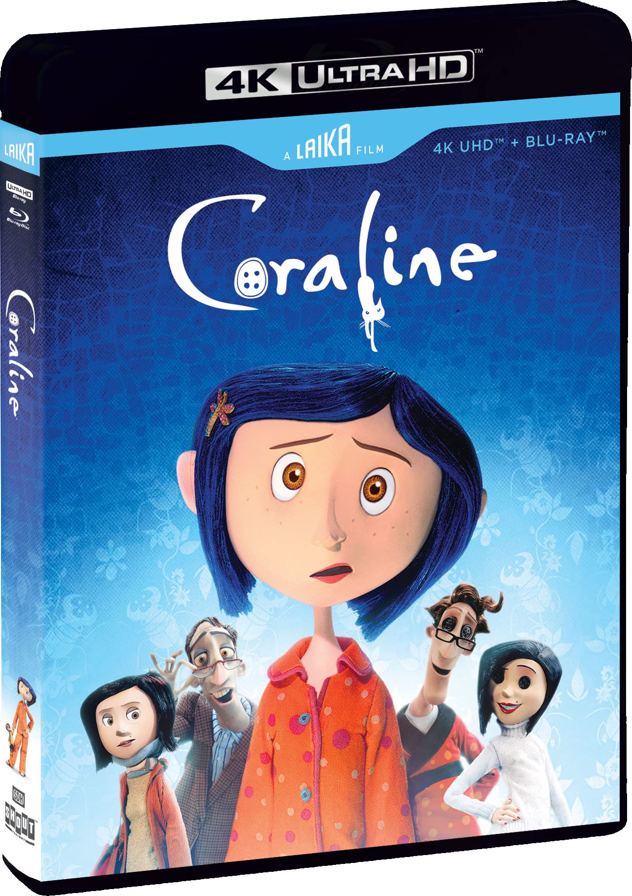 Coraline - 4K/Blu-ray
