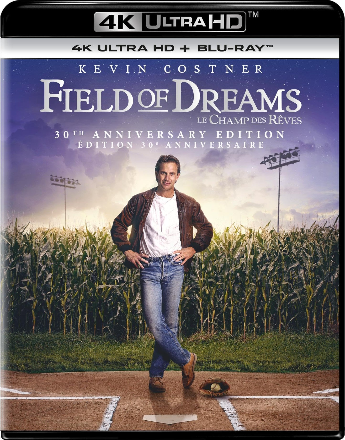 Field of Dreams (30th Anniversary Edition) - 4K/Blu-ray