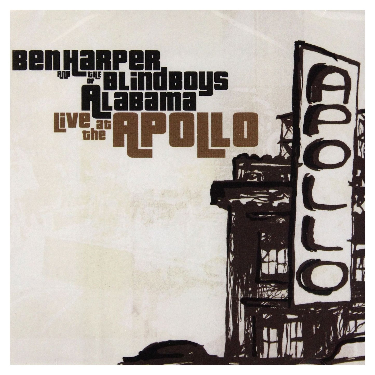 Ben Harper / Live at the Apollo - CD