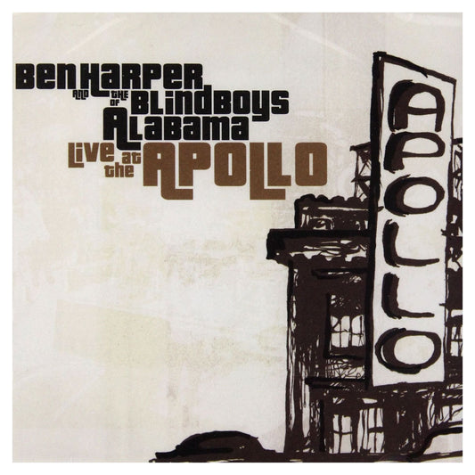 Ben Harper / Live at the Apollo - CD (Used)