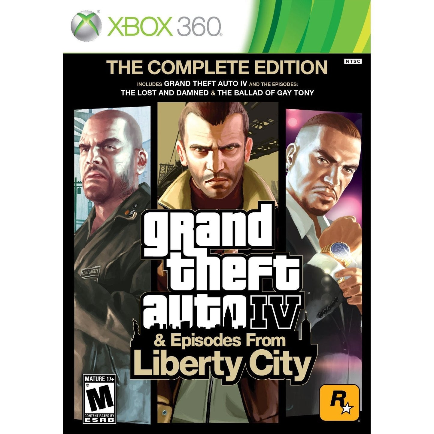 Grand Theft Auto 4 Complete