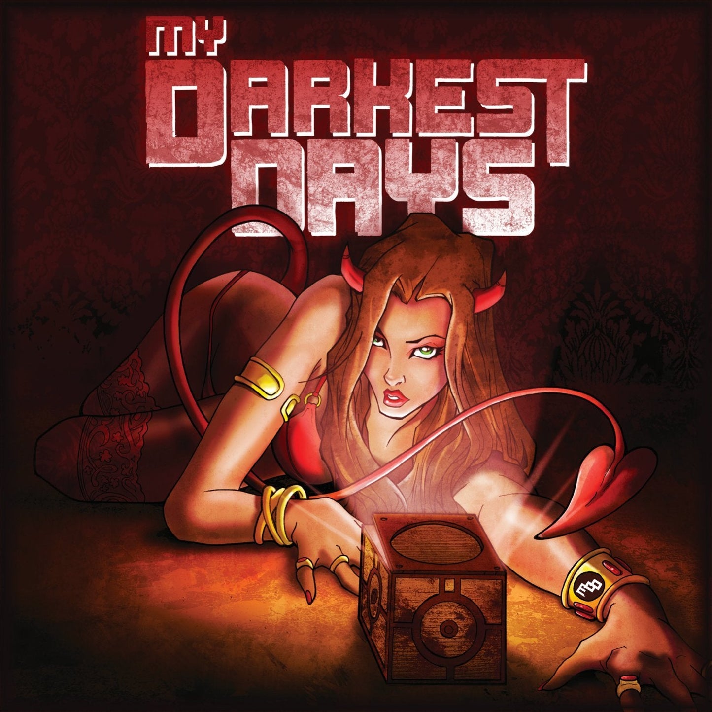 My Darkest Days / My Darkest Days - CD (Used)