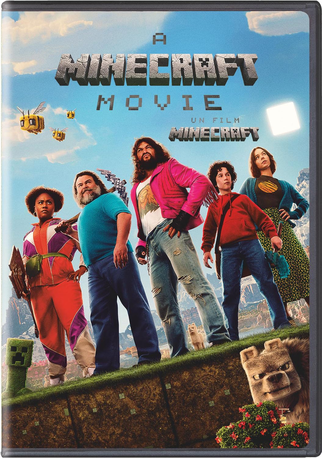 A Minecraft Movie - DVD