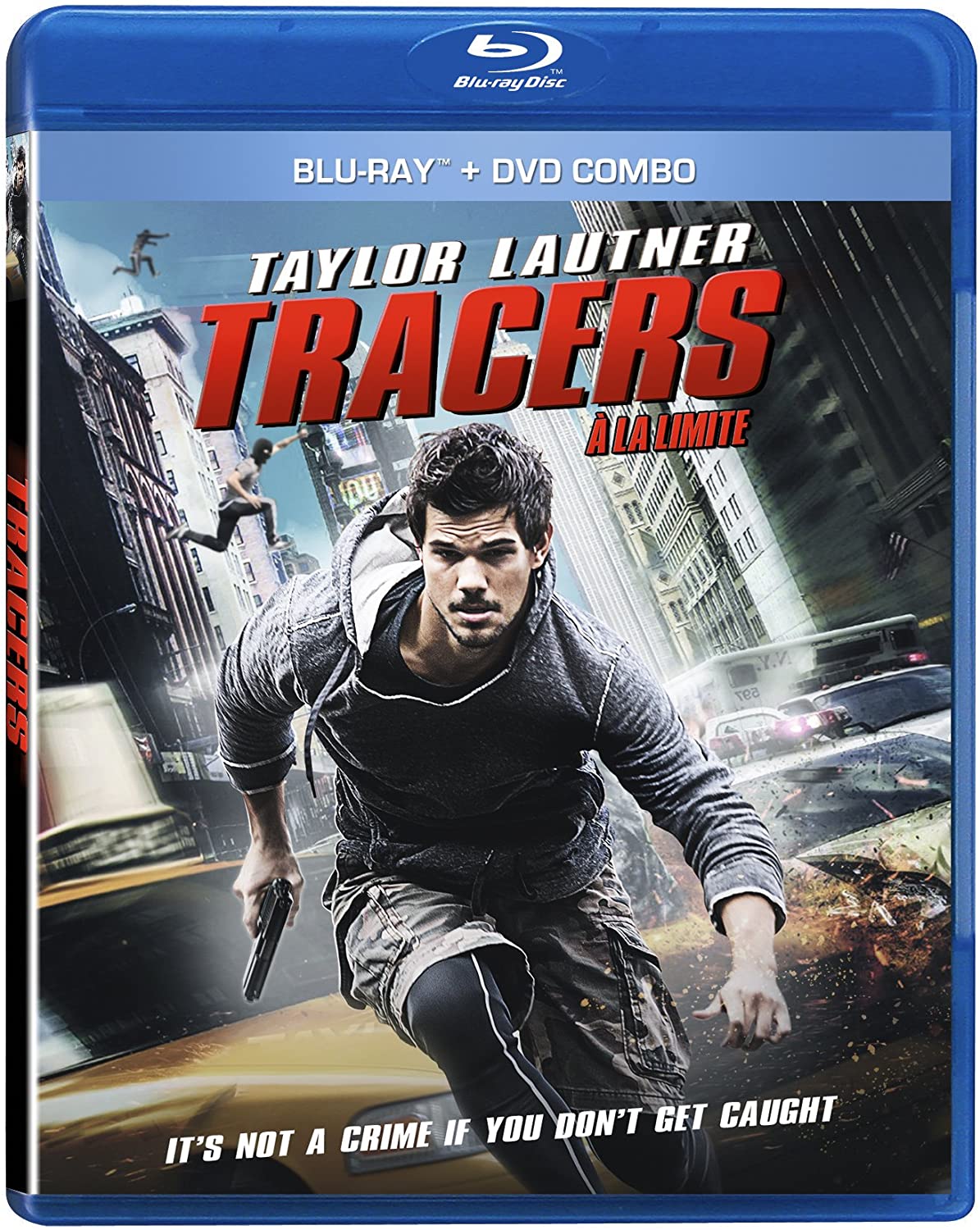 Tracers - Blu-Ray/DVD (Used)