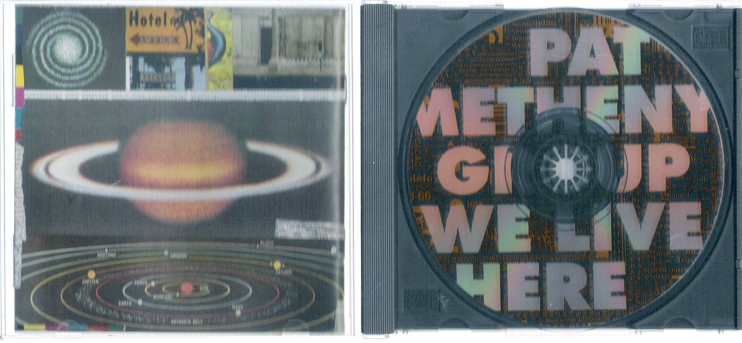 Pat Metheny Group / We Live Here - CD (Used)