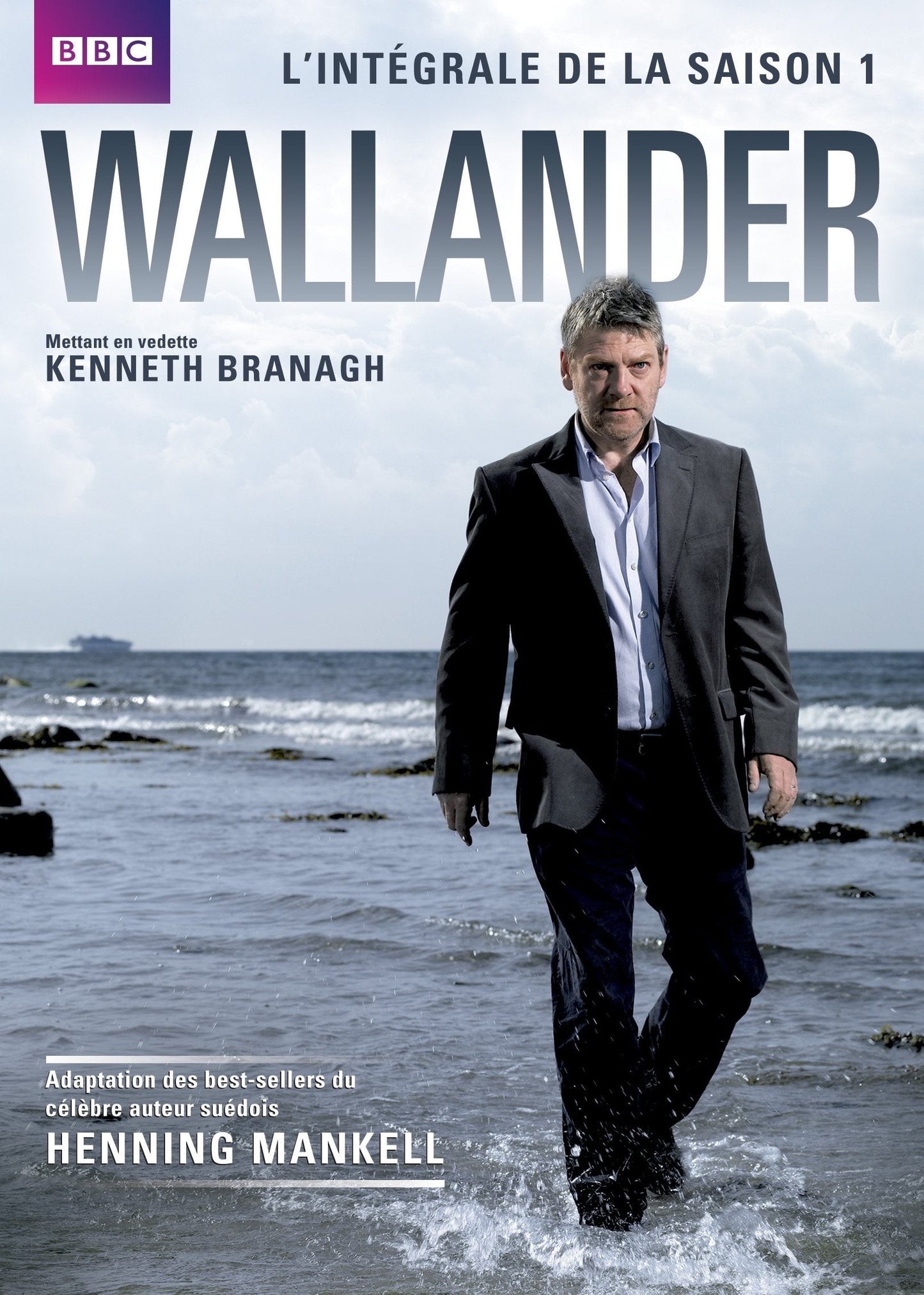 Wallander: L'intégrale de la saison 1 (Version française)