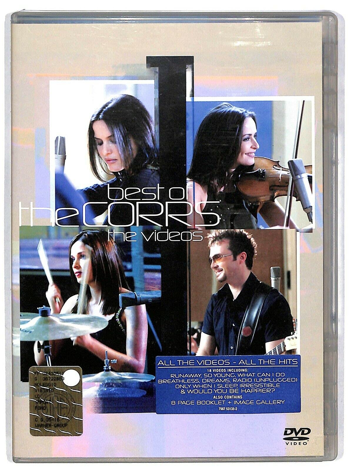 The Best of The Corrs: The Videos [Import]