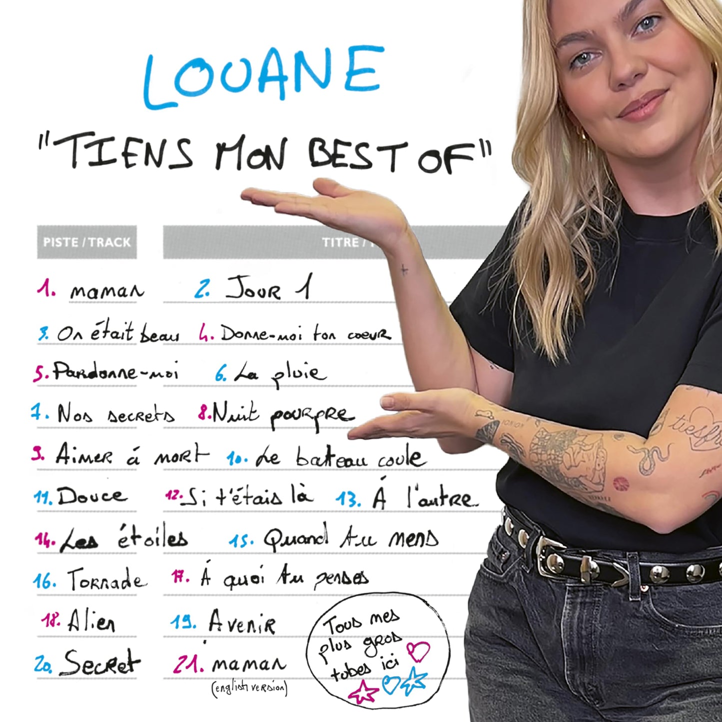 Louane / Tiens Mon: Best Of - CD