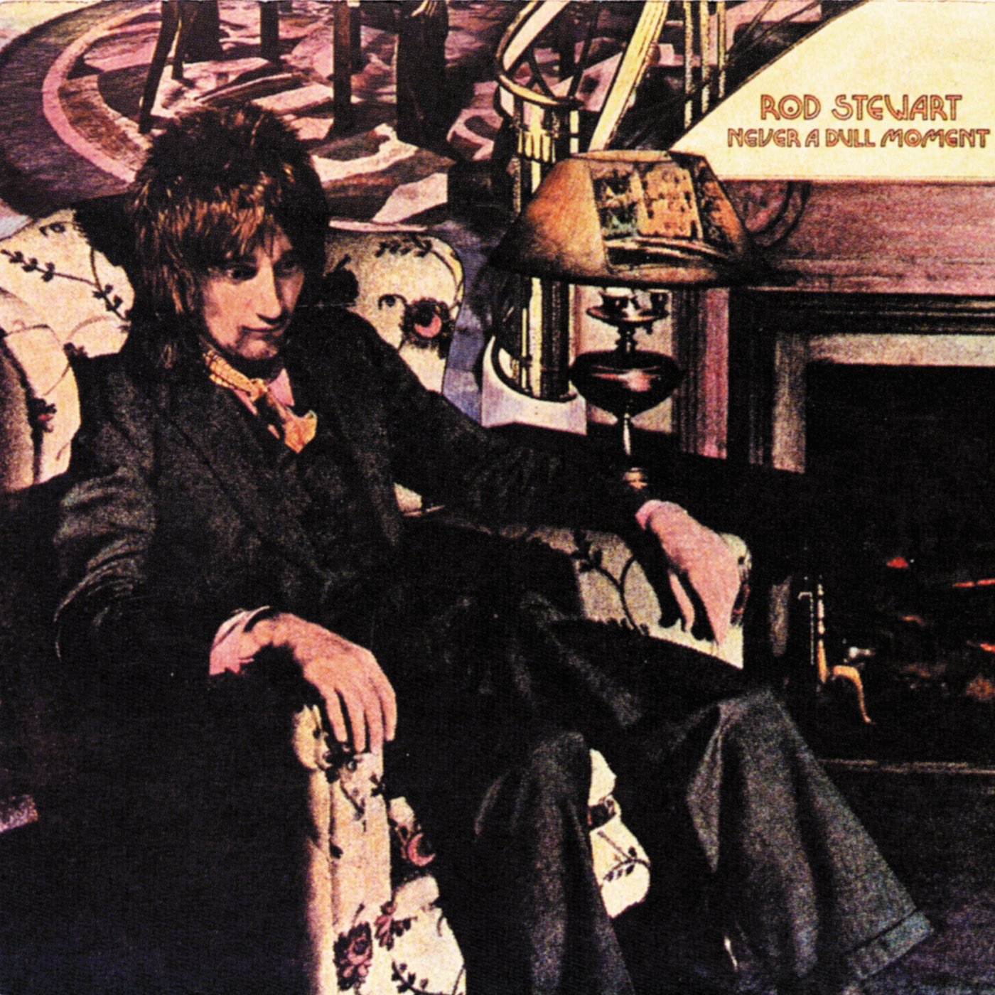 Rod Stewart / Never A Dull Moment - CD