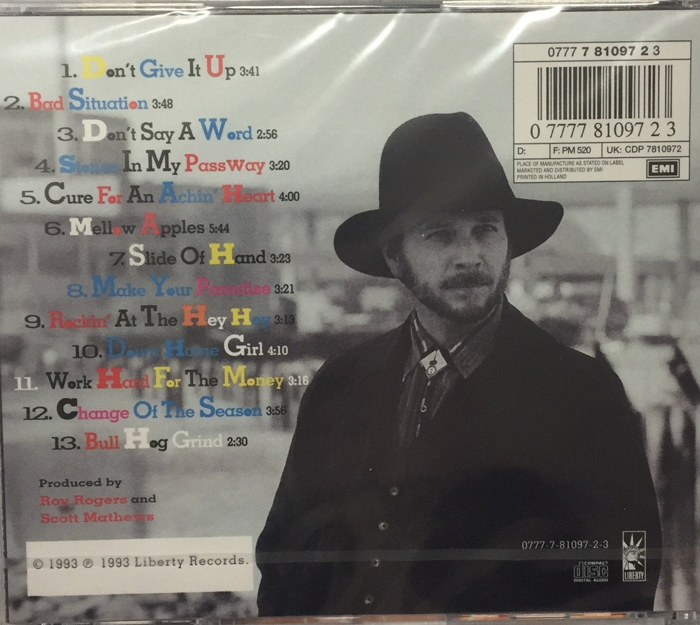 Roy Rogers / Slide of Hand - CD (Used)