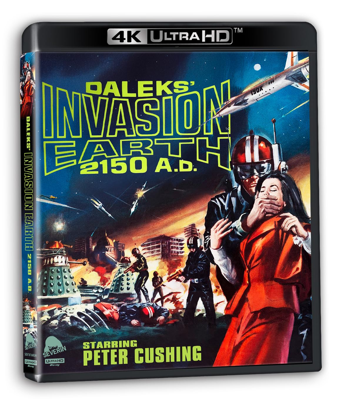 Daleks' Invasion Earth 2150 A.D. - 4K