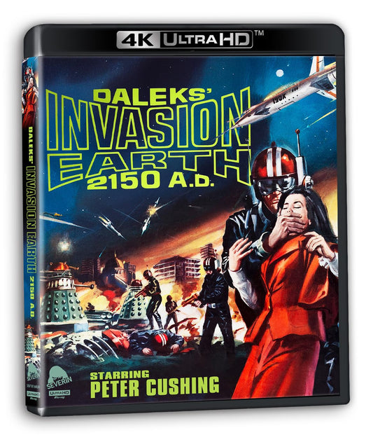 Daleks' Invasion Earth 2150 A.D. - 4K