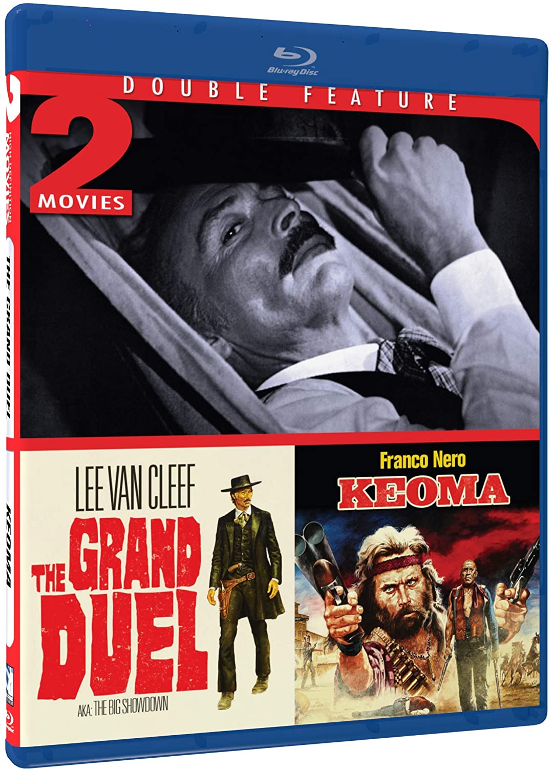 The Grand Duel/Keoma (Spaghetti Western Double Feature) - Blu-Ray