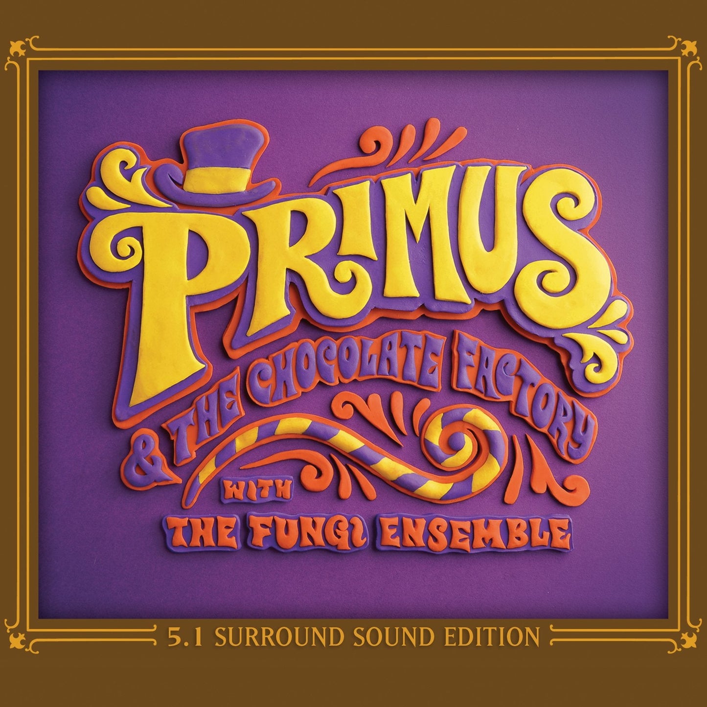 Primus / Primus & The Chocolate Factory (5.1 Surround Sound Edition)- CD/DVD
